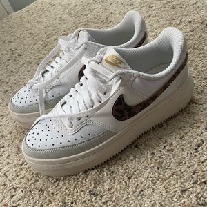 Nike Cheetah Platform Shoes